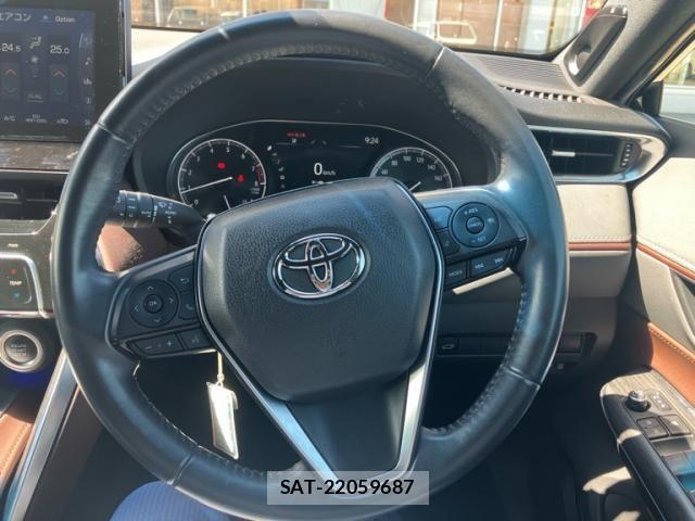 Toyota HARRIER 2021-11 7616809-16