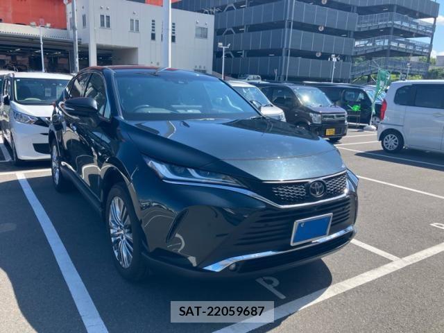 Toyota HARRIER 2021-11 7616809-1