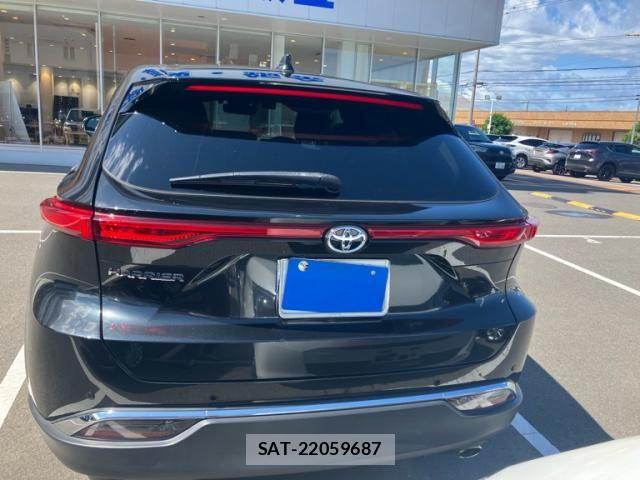 Toyota HARRIER 2021-11 7616809-2