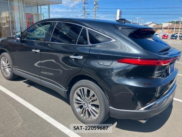 Toyota HARRIER 2021-11 7616809-3