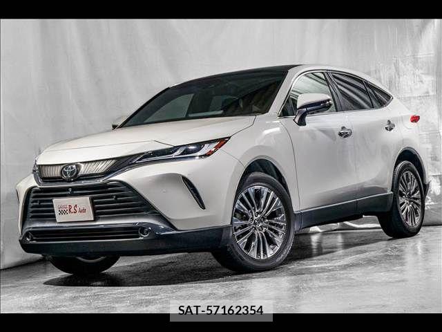 Toyota HARRIER 2020-08 7616795-2