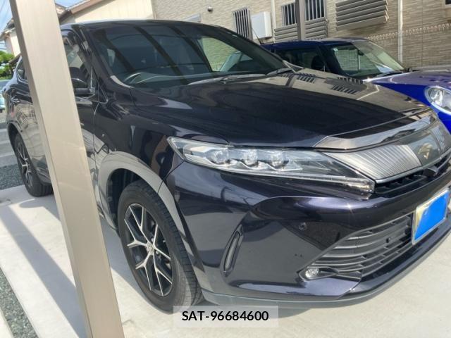 Toyota HARRIER 2019-09 7616811-2