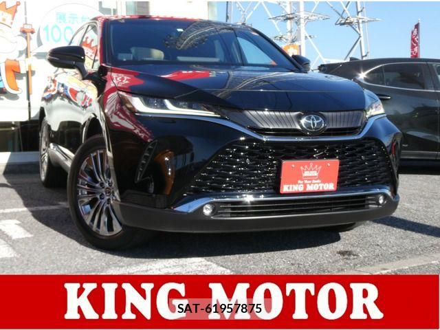 Toyota HARRIER 2023-04 7616788-0