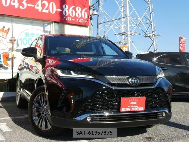 Toyota HARRIER 2023-04 7616788-12