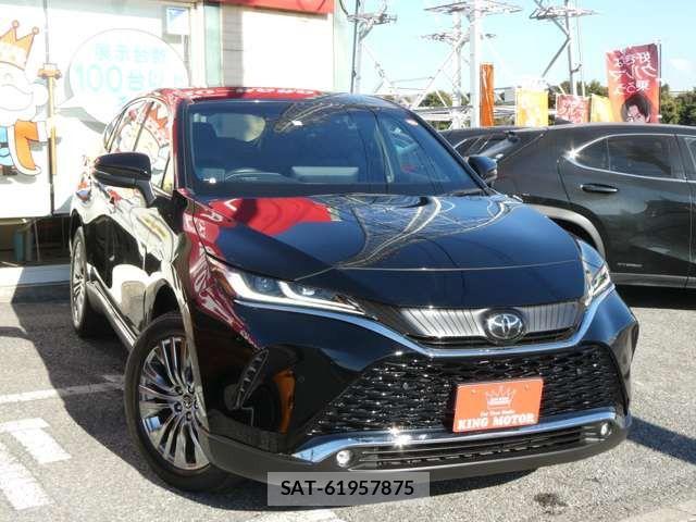 Toyota HARRIER 2023-04 7616788-14