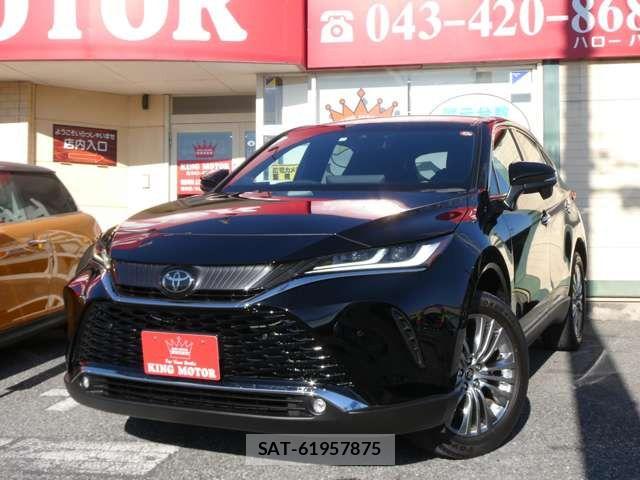 Toyota HARRIER 2023-04 7616788-16