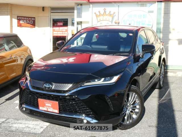 Toyota HARRIER 2023-04 7616788-17