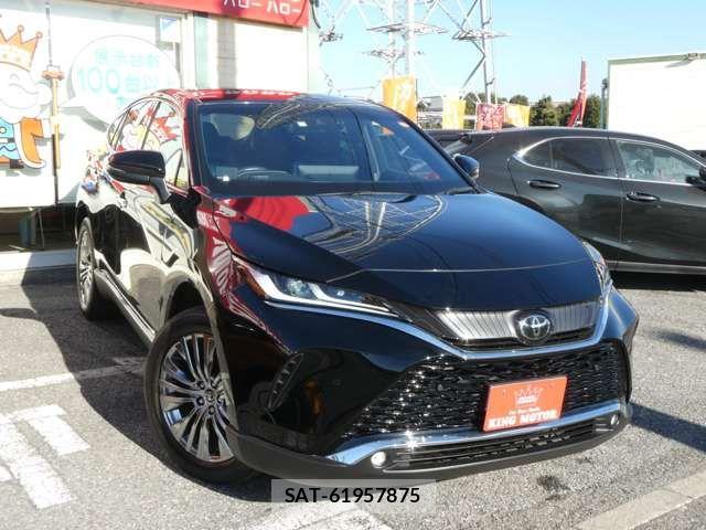 Toyota HARRIER 2023-04 7616788-19