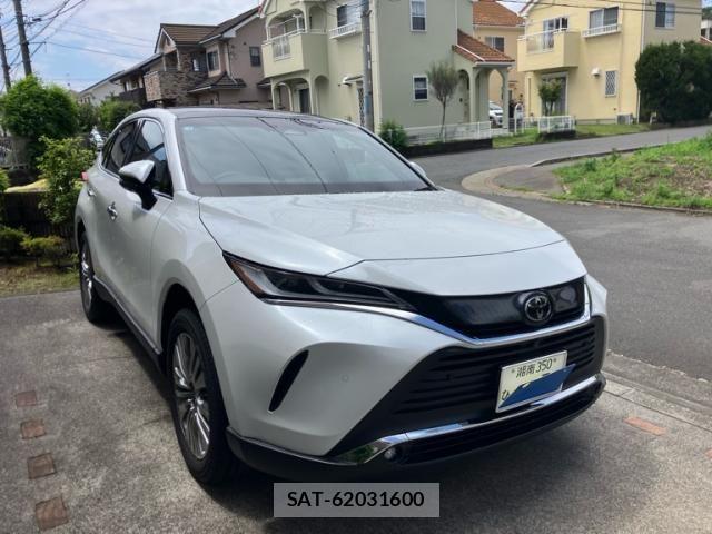 Toyota HARRIER 2026-02 7616785-0