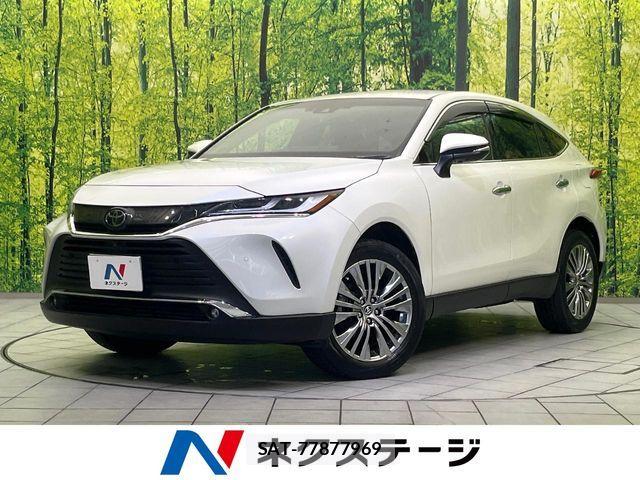 Toyota HARRIER 2021-08 7616801-0