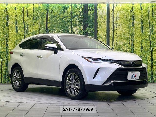 Toyota HARRIER 2021-08 7616801-15