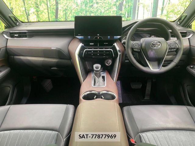 Toyota HARRIER 2021-08 7616801-1