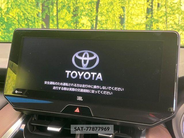Toyota HARRIER 2021-08 7616801-3