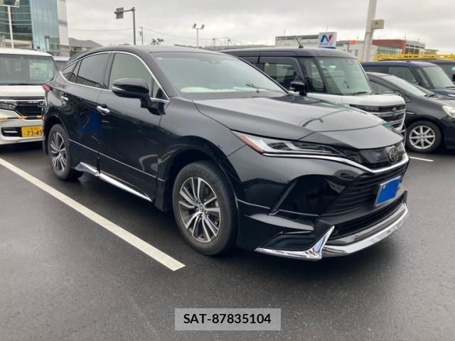 Toyota HARRIER 2022-05 7616807-0