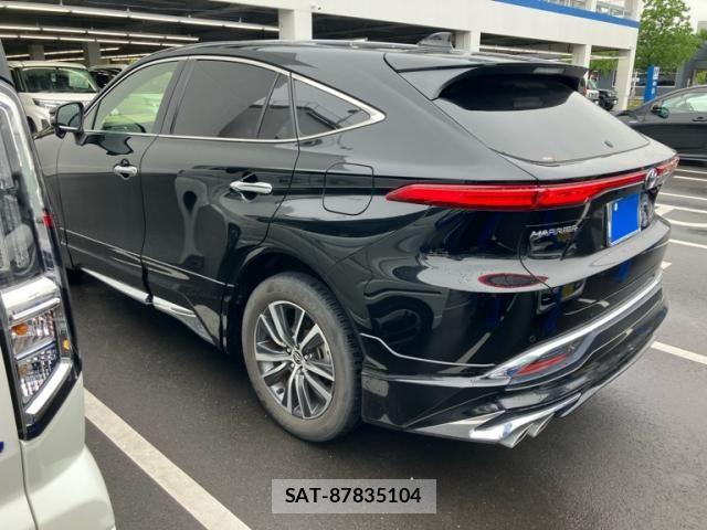 Toyota HARRIER 2022-05 7616807-2