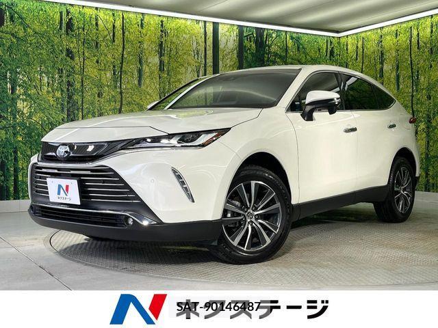 Toyota HARRIER 2021-02 7616810-0