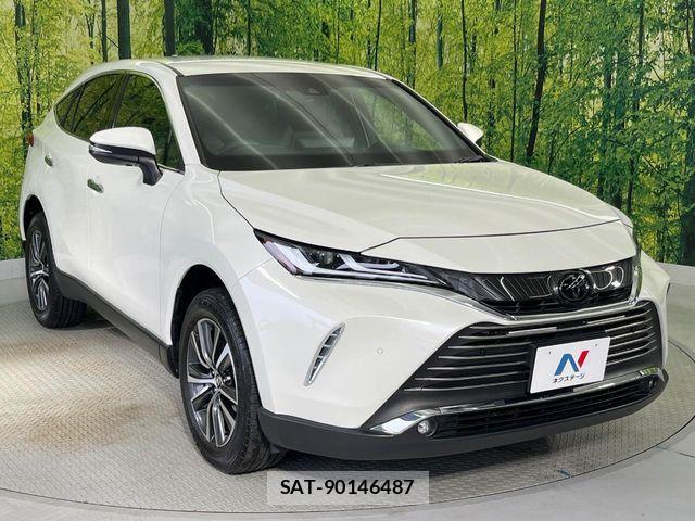 Toyota HARRIER 2021-02 7616810-16