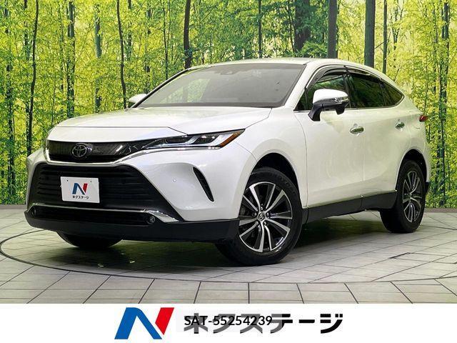 Toyota HARRIER 2021-06 7616804-0