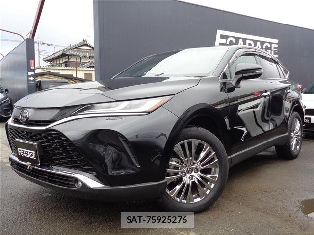 Toyota HARRIER 2025-03 7616787-0