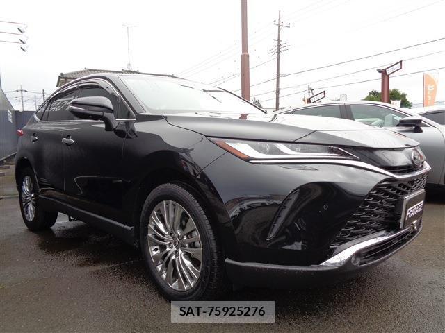 Toyota HARRIER 2025-03 7616787-2