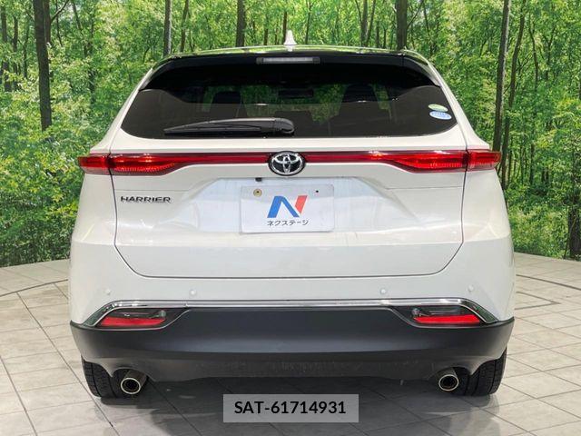 Toyota HARRIER 2021-01 7616814-15