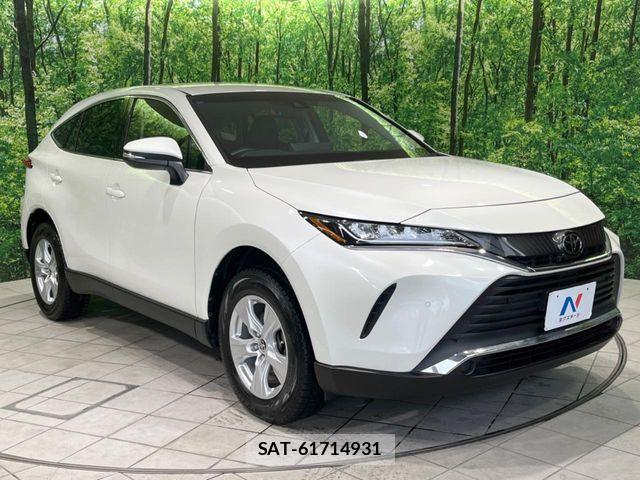 Toyota HARRIER 2021-01 7616814-16
