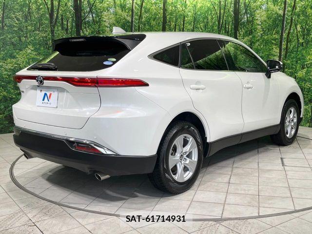 Toyota HARRIER 2021-01 7616814-17