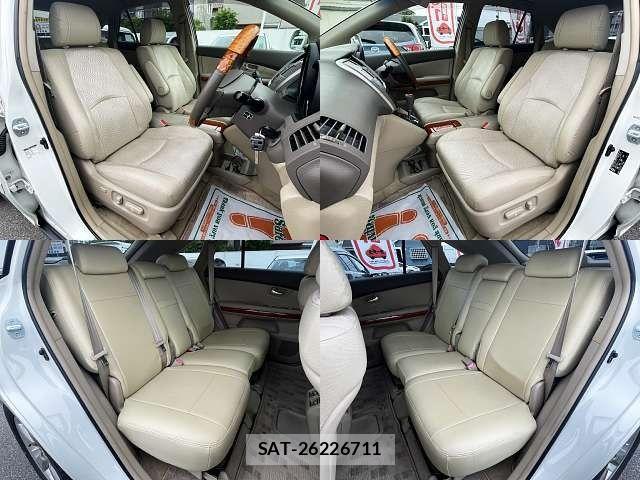 Toyota HARRIER 2011-02 7616839-5