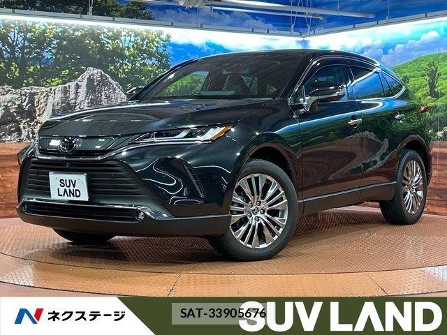 Toyota HARRIER 2020-08 7616791-0