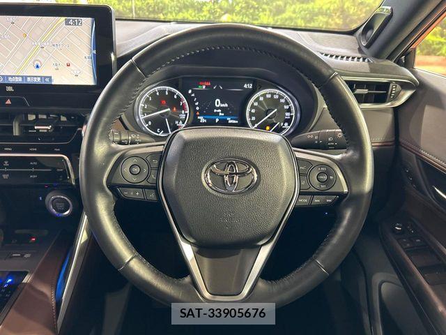 Toyota HARRIER 2020-08 7616791-10