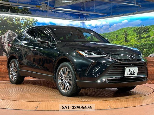 Toyota HARRIER 2020-08 7616791-15