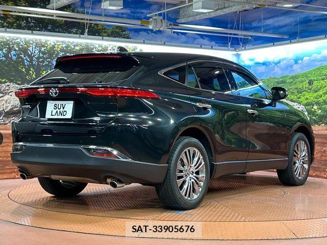 Toyota HARRIER 2020-08 7616791-16