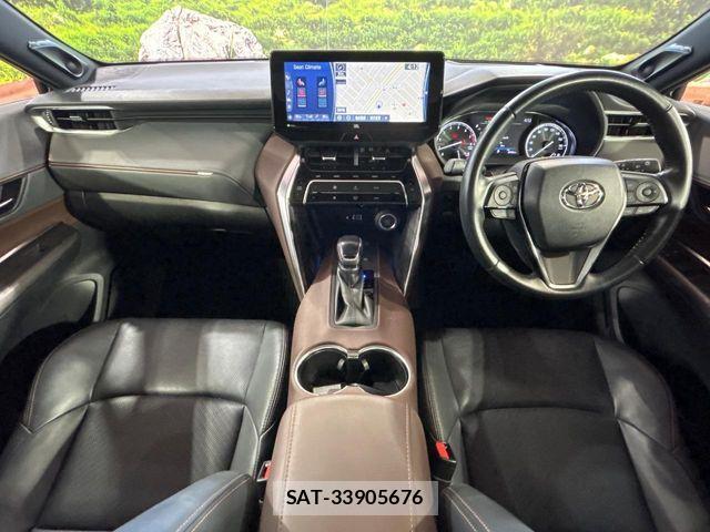 Toyota HARRIER 2020-08 7616791-1