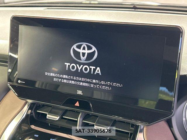 Toyota HARRIER 2020-08 7616791-3