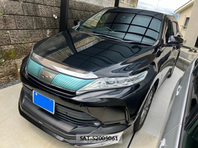 Toyota HARRIER 2018-06 7616812-0