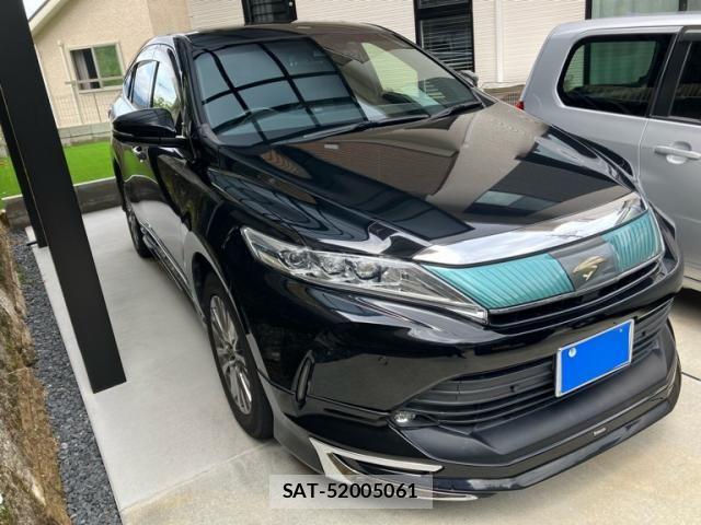 Toyota HARRIER 2018-06 7616812-1