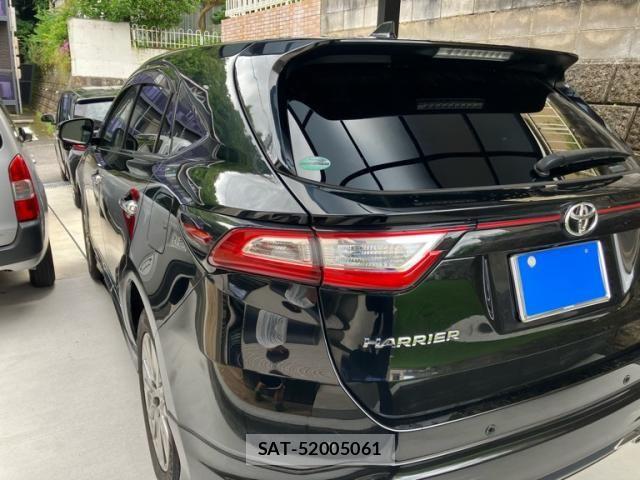 Toyota HARRIER 2018-06 7616812-4