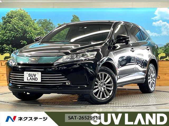 Toyota HARRIER 2017-06 7616816-0