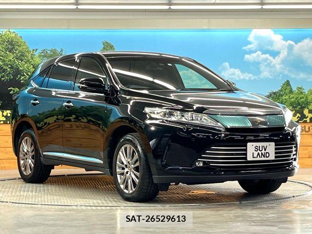Toyota HARRIER 2017-06 7616816-15