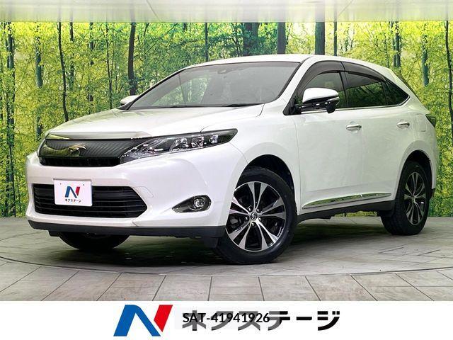 Toyota HARRIER 2016-03 7616830-0