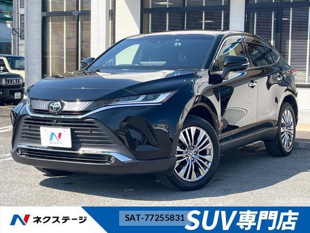 Toyota HARRIER 2021-06 7616800-0