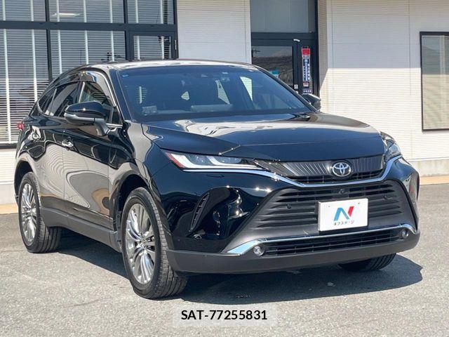 Toyota HARRIER 2021-06 7616800-16