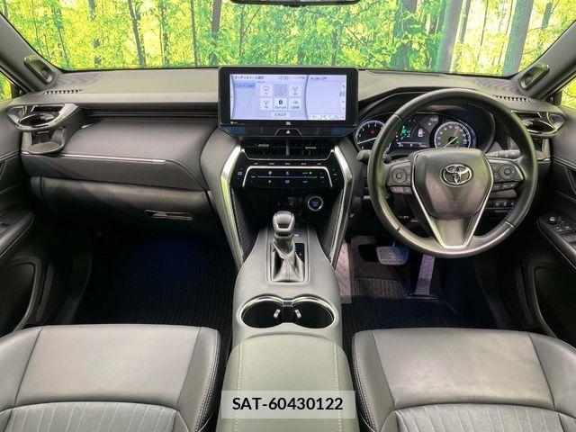 Toyota HARRIER 2021-06 7616798-1