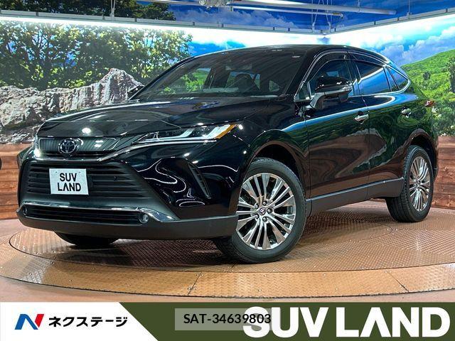 Toyota HARRIER 2021-04 7616797-0