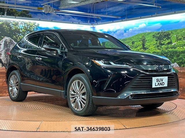 Toyota HARRIER 2021-04 7616797-15
