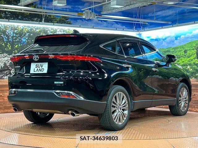 Toyota HARRIER 2021-04 7616797-16
