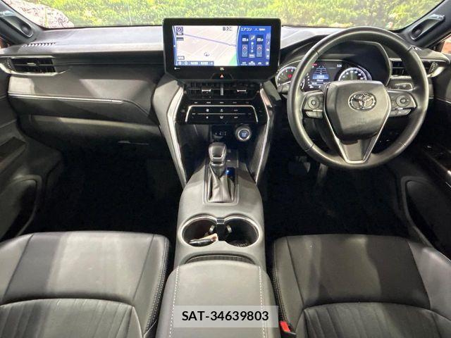 Toyota HARRIER 2021-04 7616797-1