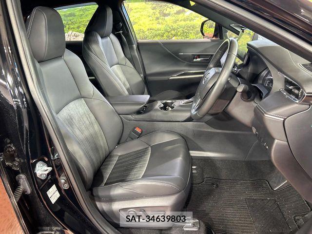 Toyota HARRIER 2021-04 7616797-7