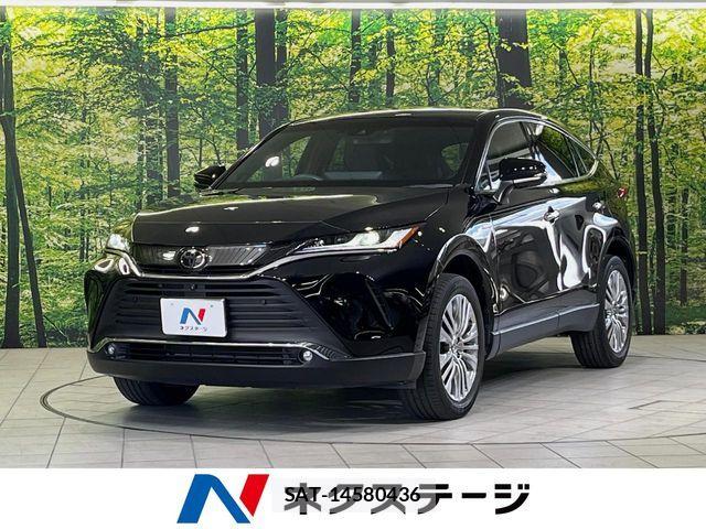 Toyota HARRIER 2020-09 7616803-0