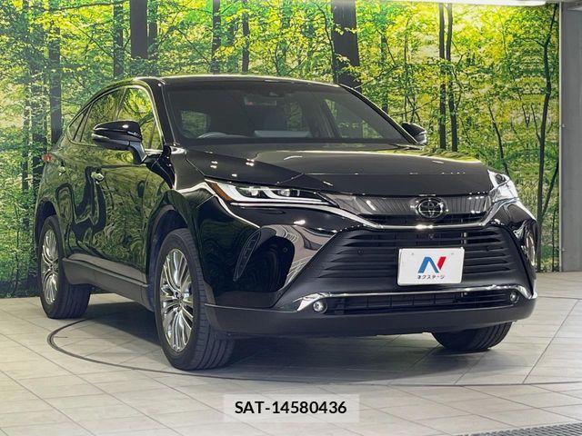 Toyota HARRIER 2020-09 7616803-15